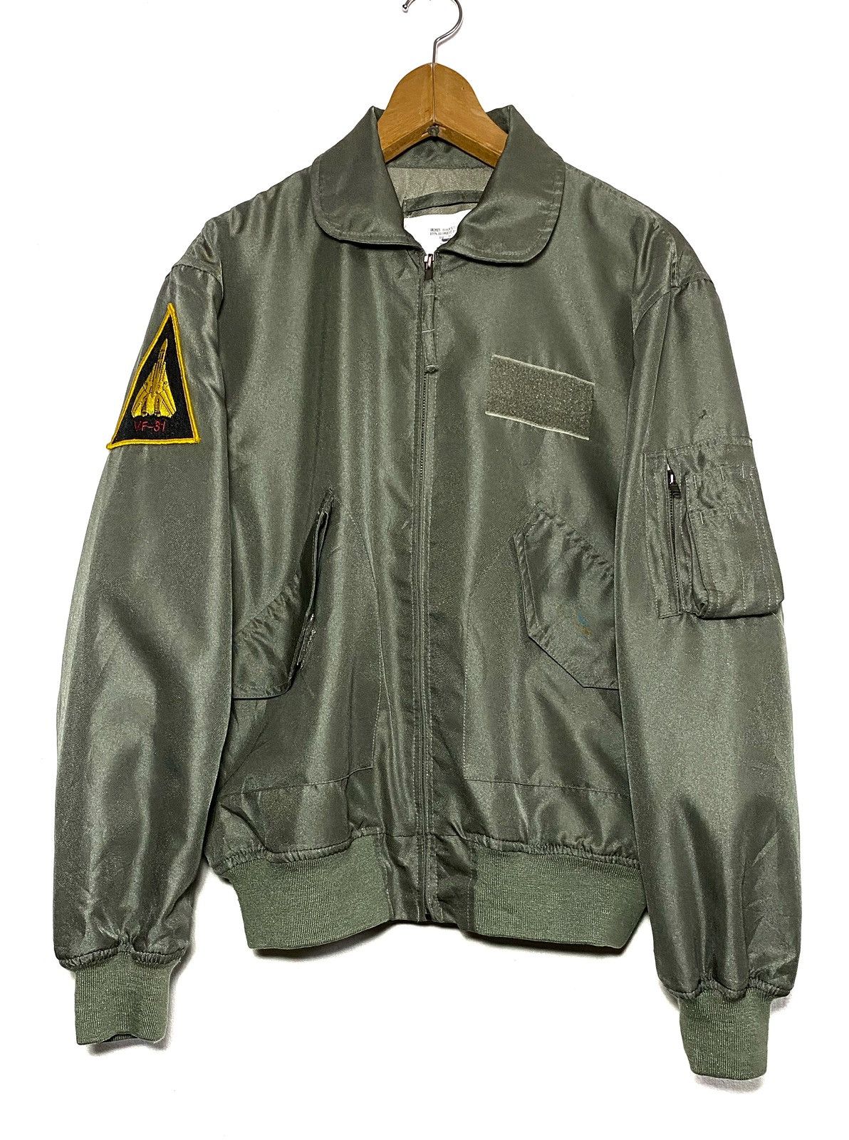 Other Vintage US Air Force Ma-1 Jacket Size US L / EU 52-54 / 3 - 2 Thumbnail