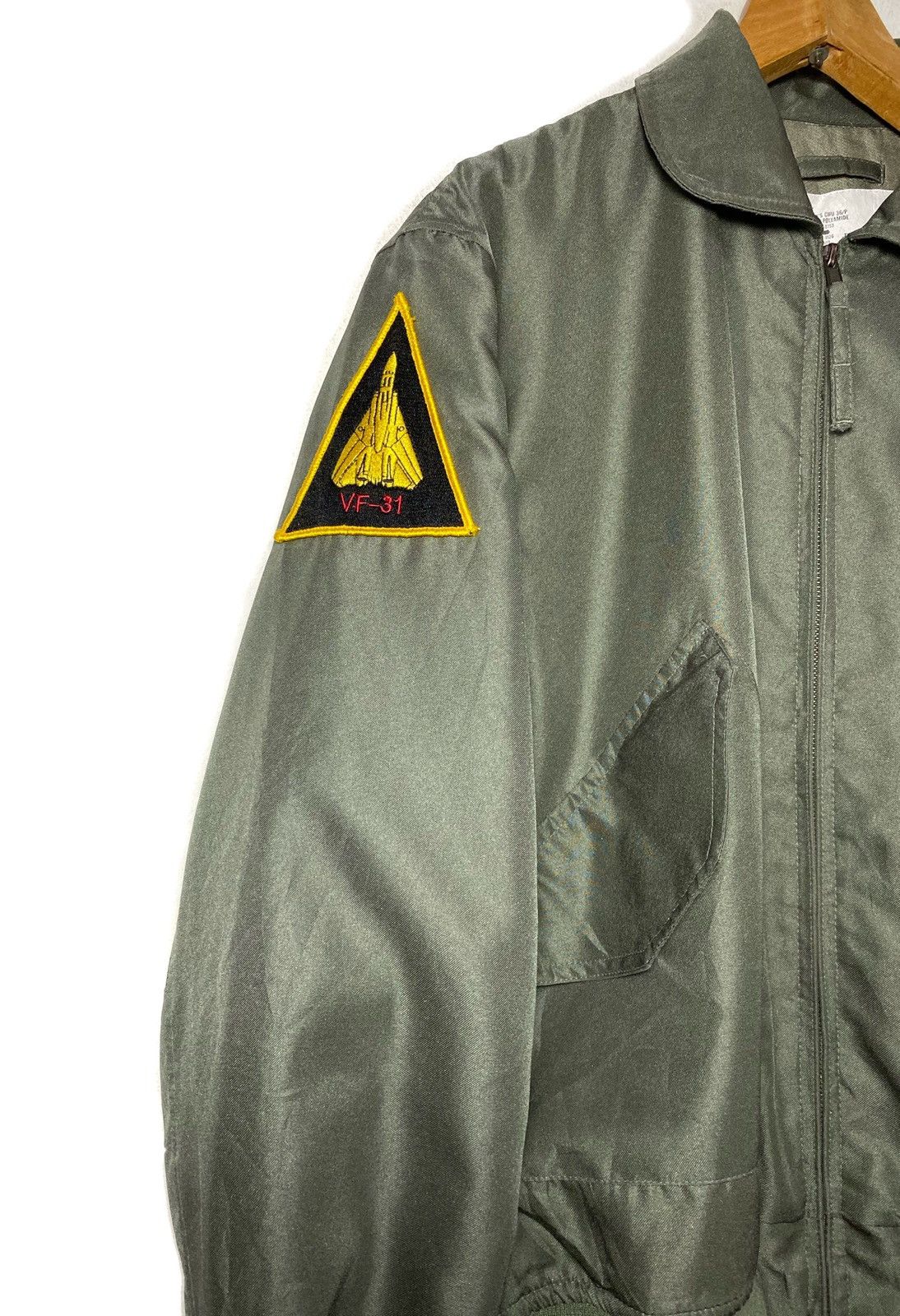 Other Vintage US Air Force Ma-1 Jacket Size US L / EU 52-54 / 3 - 3 Thumbnail