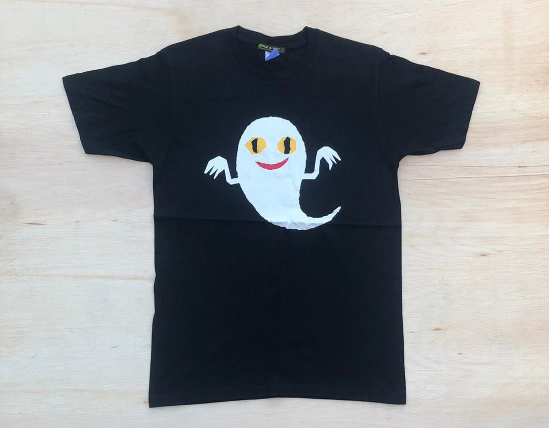 Anime × The Game × Vintage vintage tee Space X capcom game ( A 22 ) Size US L / EU 52-54 / 3 - 1 Thumbnail