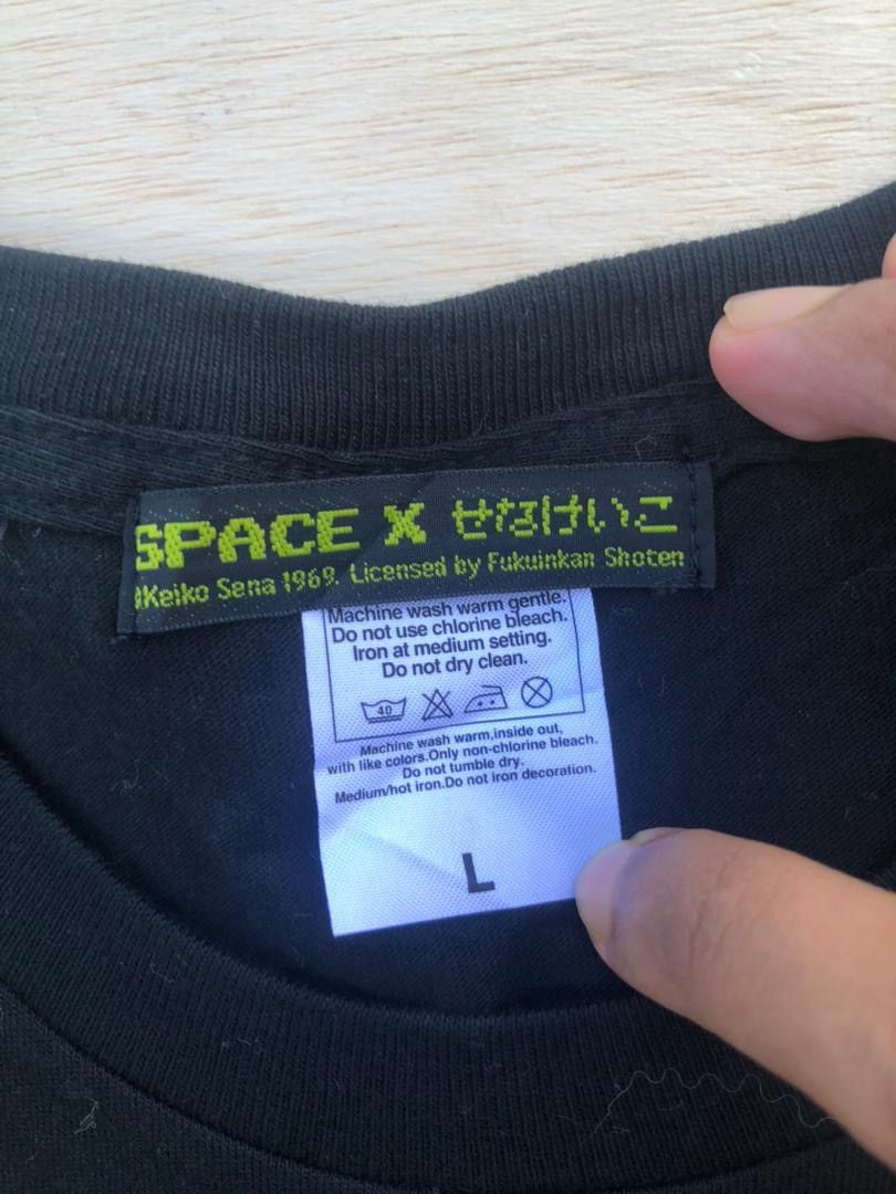 Anime × The Game × Vintage vintage tee Space X capcom game ( A 22 ) Size US L / EU 52-54 / 3 - 4 Thumbnail