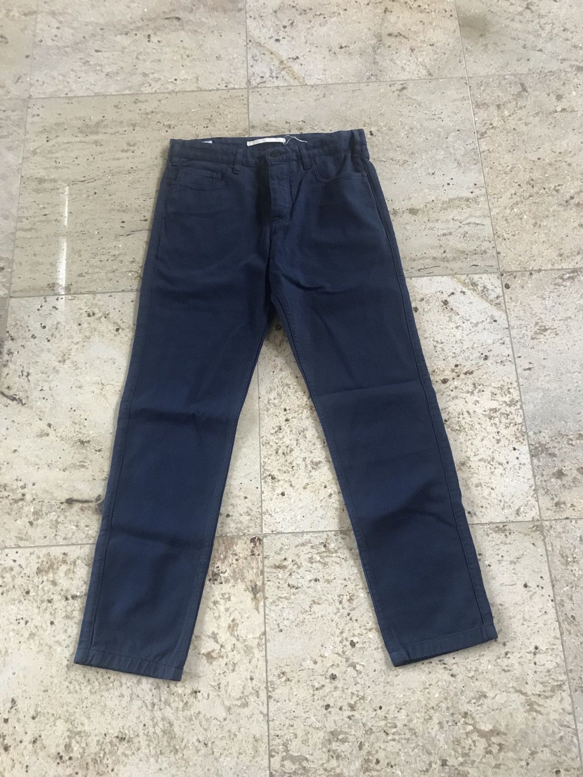 Norse Projects Edward Twill Casual Pants in Navy Size US 30 / EU 46 - 1 Thumbnail