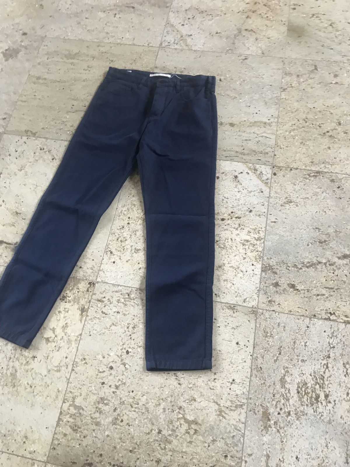 Norse Projects Edward Twill Casual Pants in Navy Size US 30 / EU 46 - 2 Thumbnail