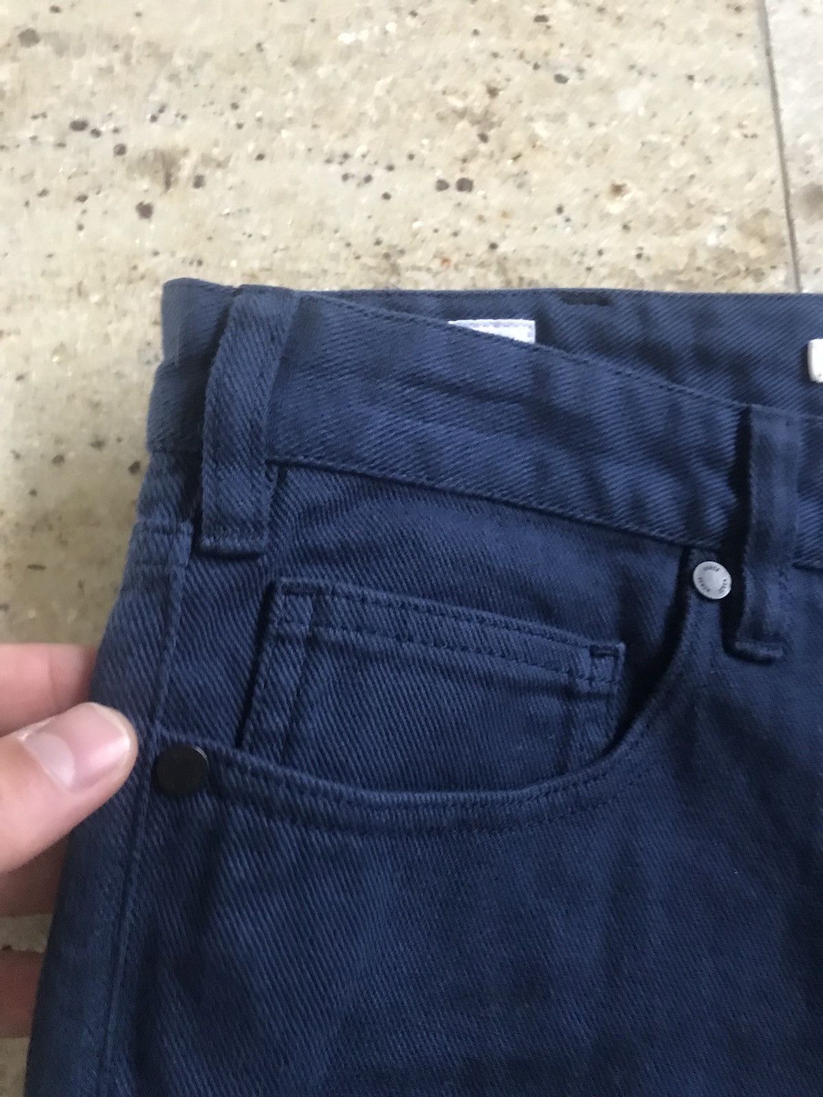 Norse Projects Edward Twill Casual Pants in Navy Size US 30 / EU 46 - 4 Thumbnail