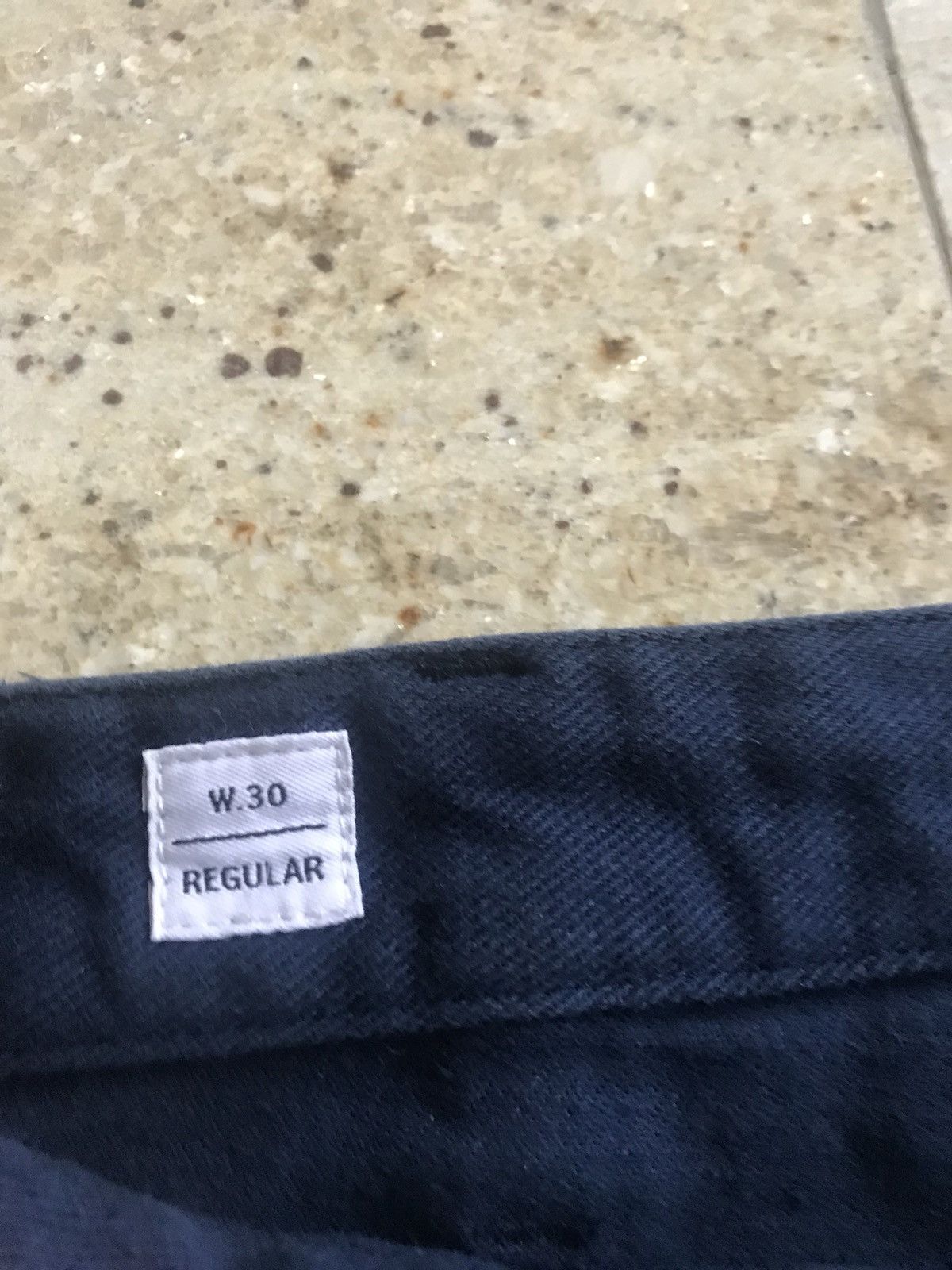 Norse Projects Edward Twill Casual Pants in Navy Size US 30 / EU 46 - 8 Thumbnail