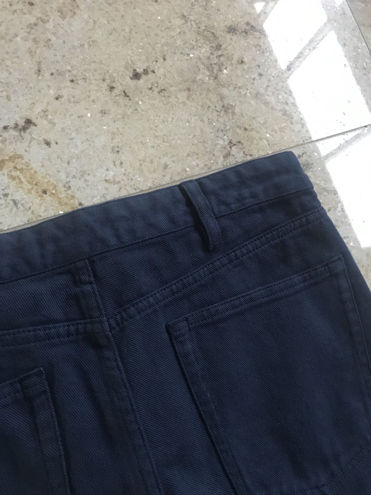 Norse Projects Edward Twill Casual Pants in Navy Size US 30 / EU 46 - 17 Thumbnail