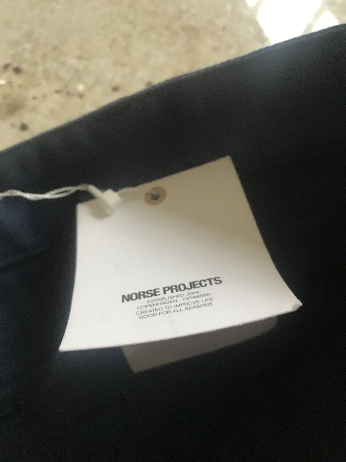 Norse Projects Edward Twill Casual Pants in Navy Size US 30 / EU 46 - 14 Thumbnail