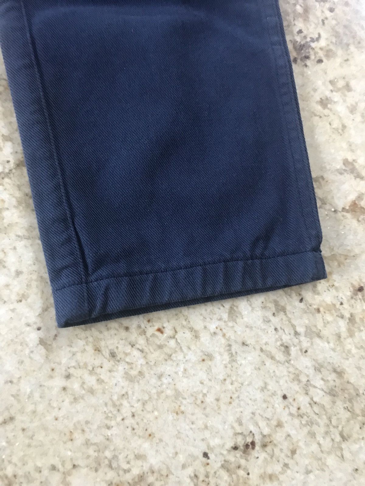 Norse Projects Edward Twill Casual Pants in Navy Size US 30 / EU 46 - 6 Thumbnail