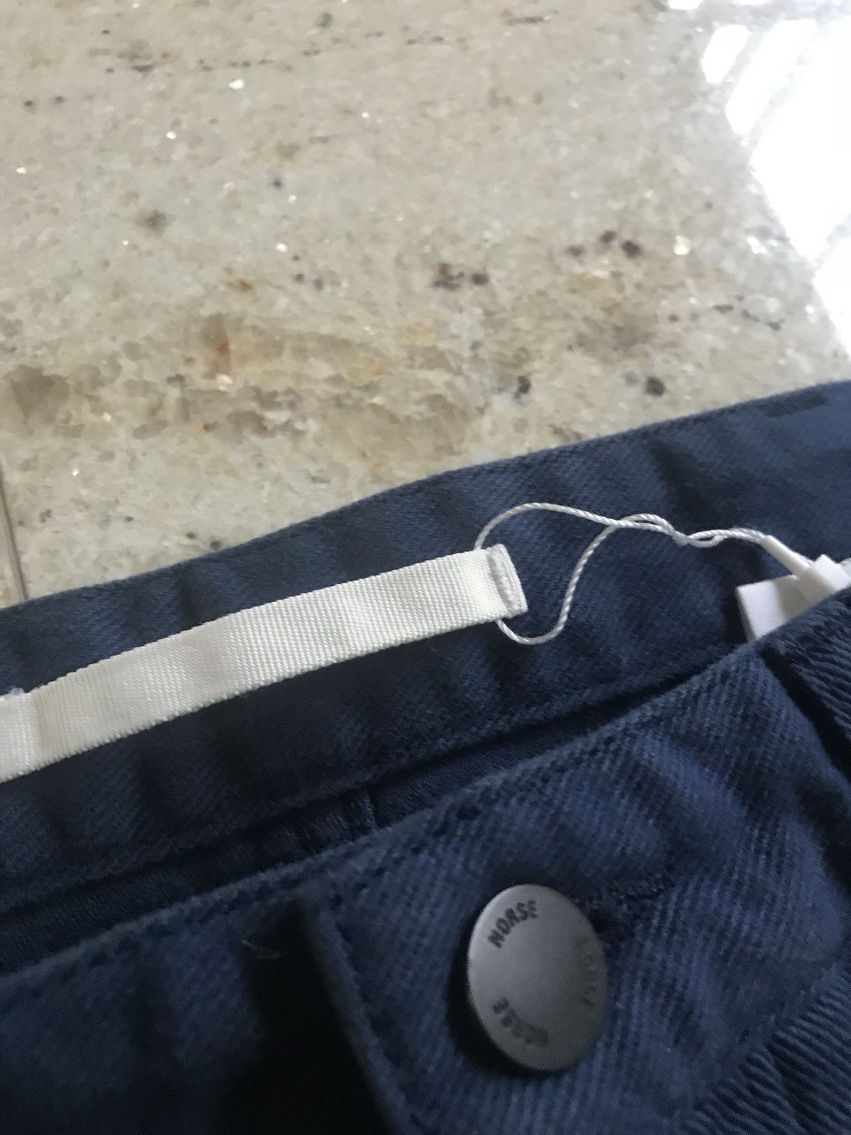 Norse Projects Edward Twill Casual Pants in Navy Size US 30 / EU 46 - 9 Thumbnail