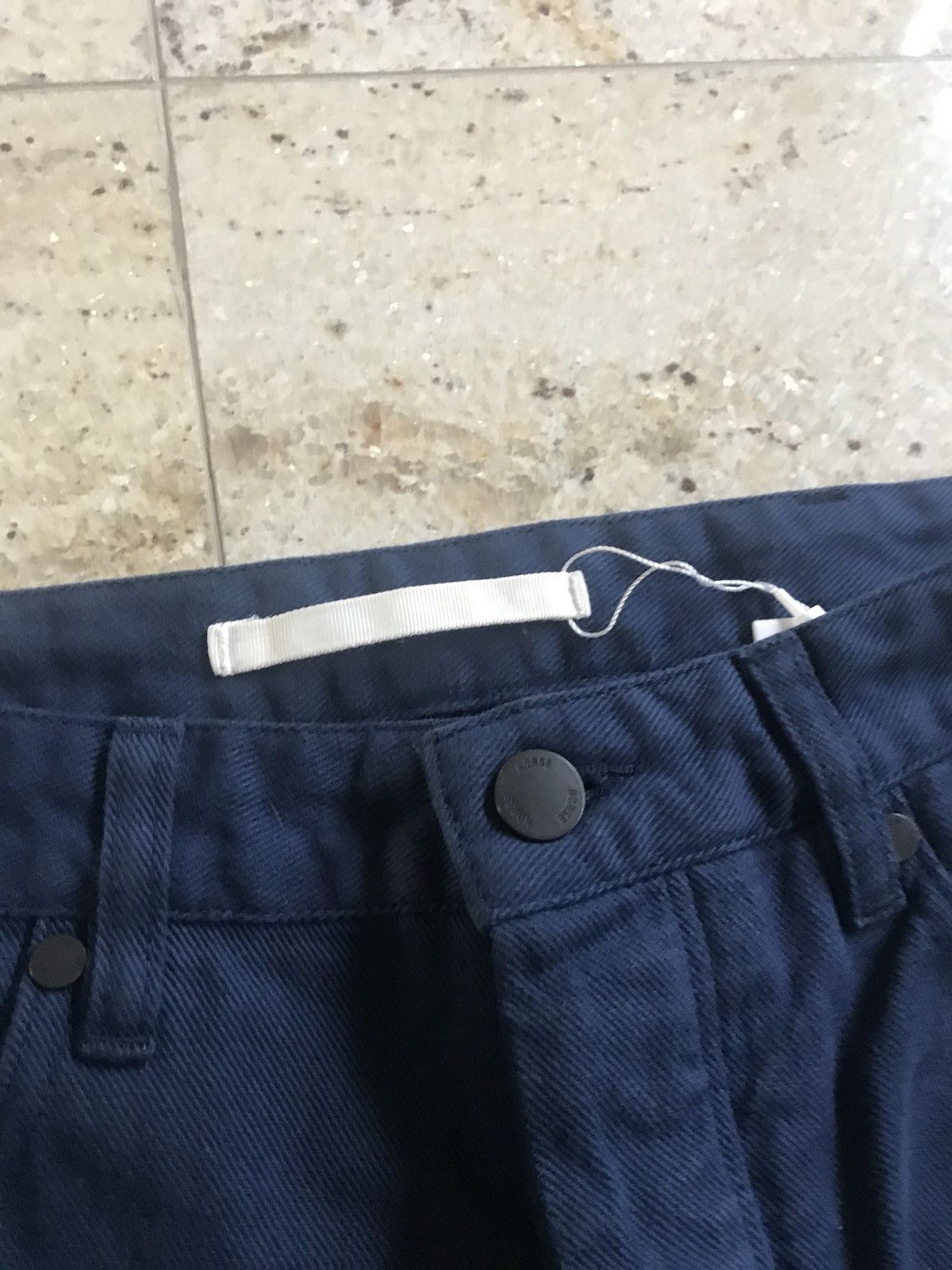 Norse Projects Edward Twill Casual Pants in Navy Size US 30 / EU 46 - 7 Thumbnail
