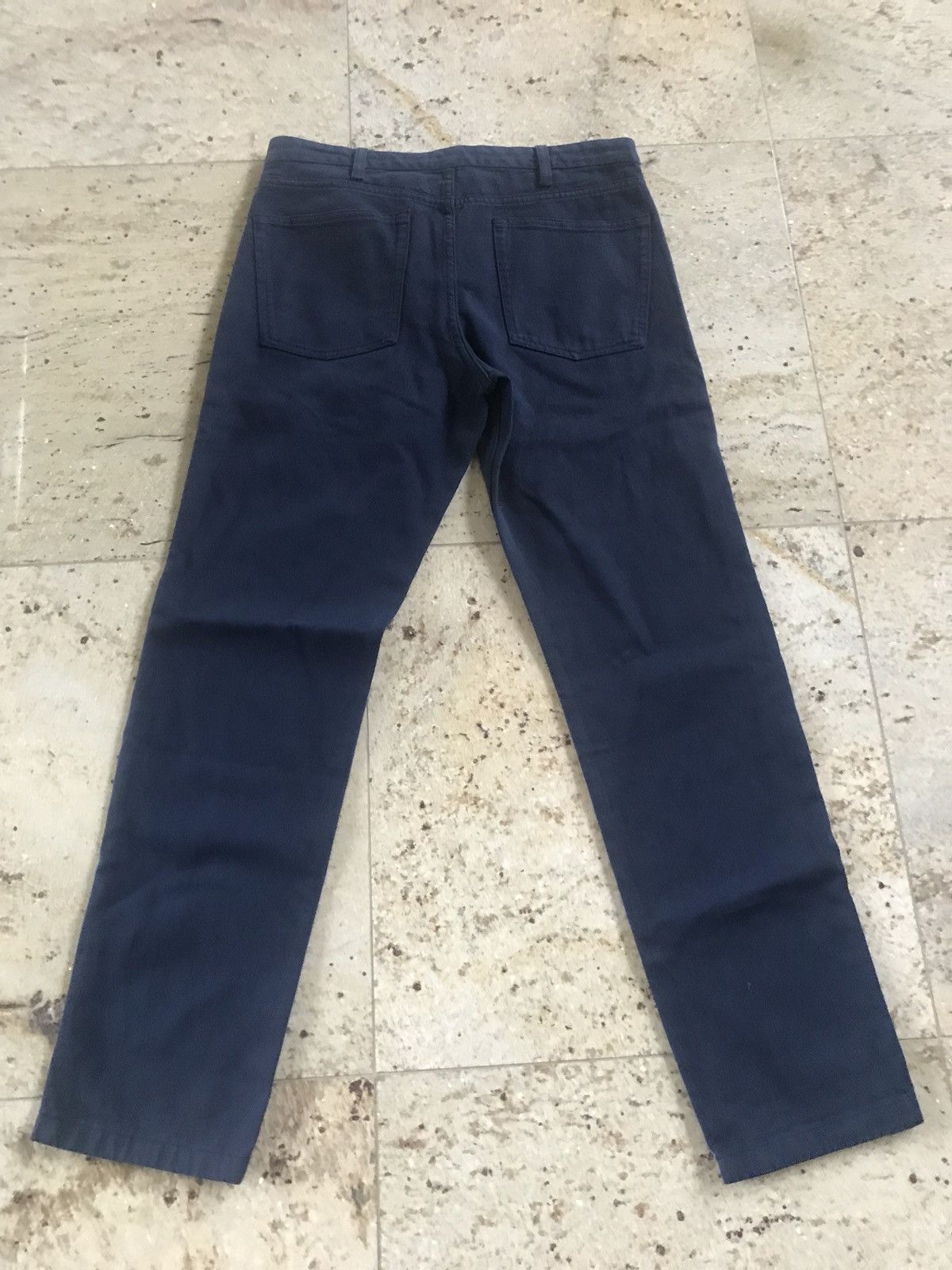 Norse Projects Edward Twill Casual Pants in Navy Size US 30 / EU 46 - 15 Thumbnail