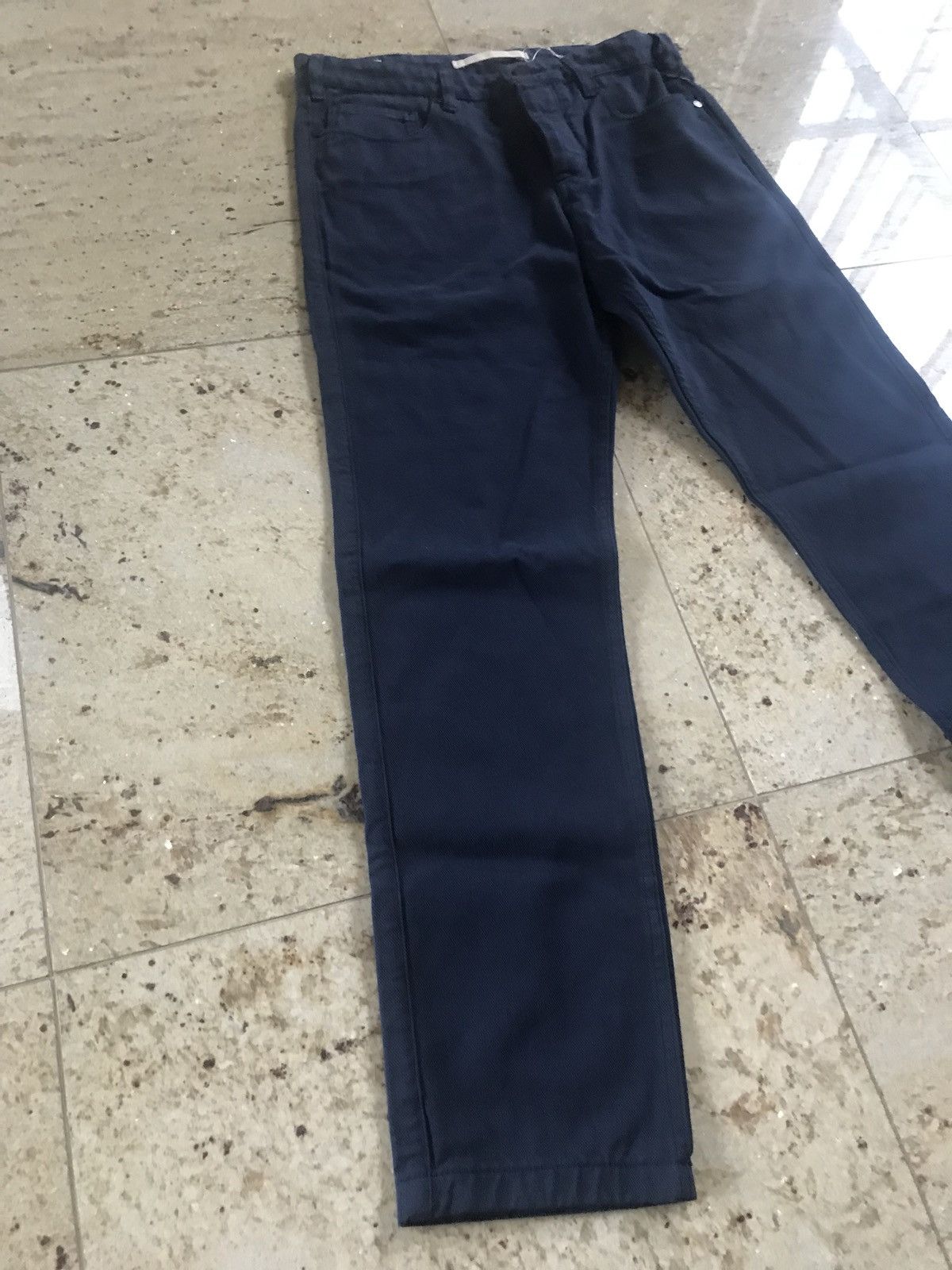 Norse Projects Edward Twill Casual Pants in Navy Size US 30 / EU 46 - 5 Thumbnail
