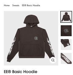 Eric Emanuel EE Basic Hoodie Sweatsuit Spicy Mustard