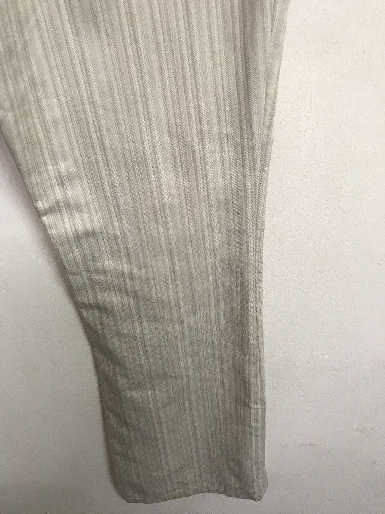 Tete Homme Tete Homme Japan Striped Pant Flare Jeans Size US 34 / EU 50 - 10 Thumbnail