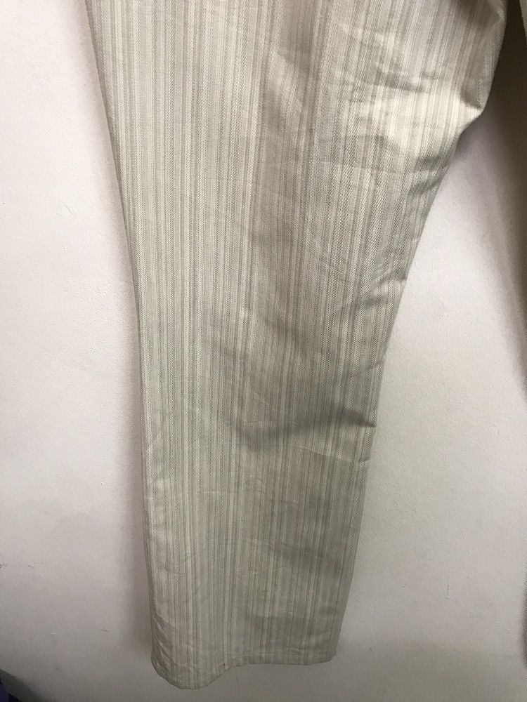 Tete Homme Tete Homme Japan Striped Pant Flare Jeans Size US 34 / EU 50 - 11 Thumbnail