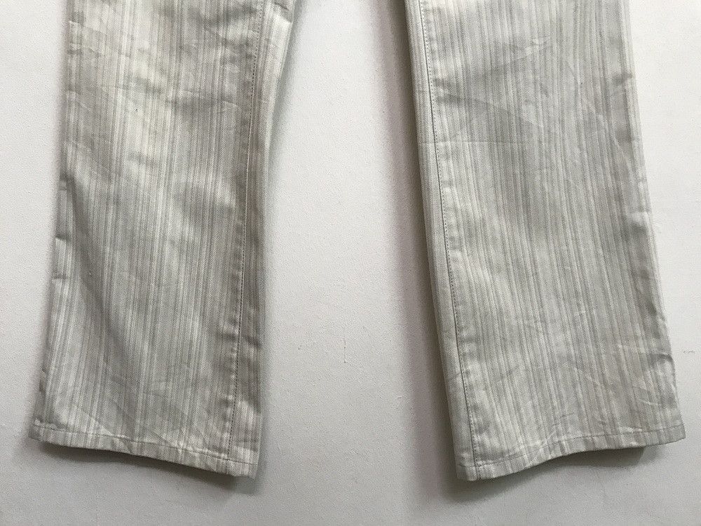 Tete Homme Tete Homme Japan Striped Pant Flare Jeans Size US 34 / EU 50 - 6 Thumbnail