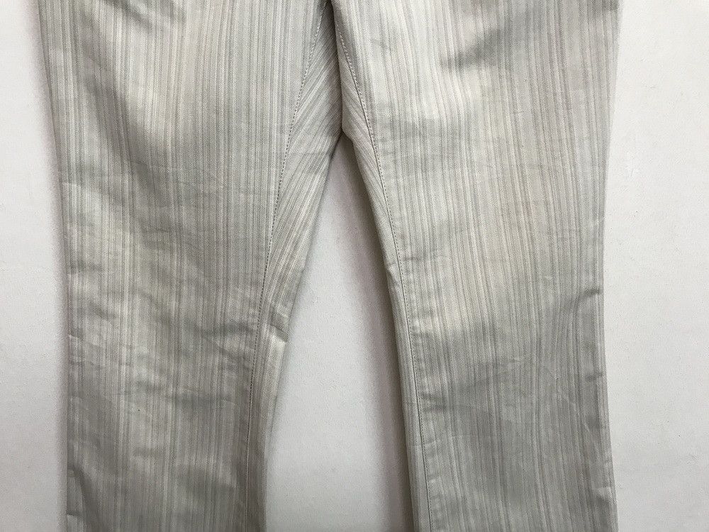 Tete Homme Tete Homme Japan Striped Pant Flare Jeans Size US 34 / EU 50 - 5 Thumbnail