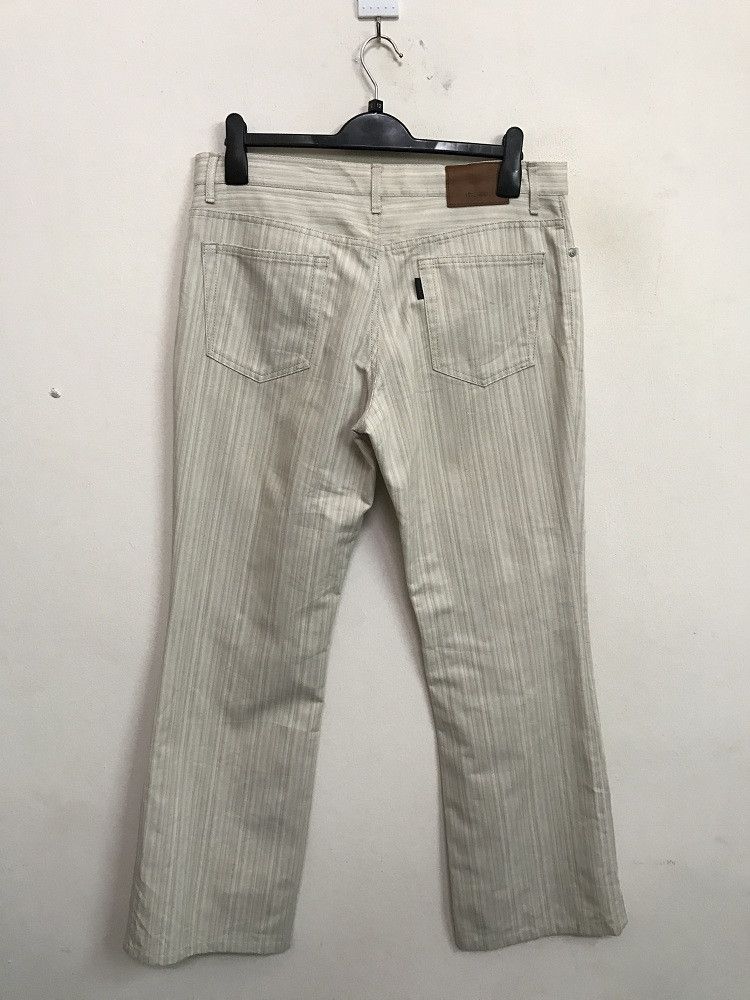 Tete Homme Tete Homme Japan Striped Pant Flare Jeans Size US 34 / EU 50 - 7 Thumbnail