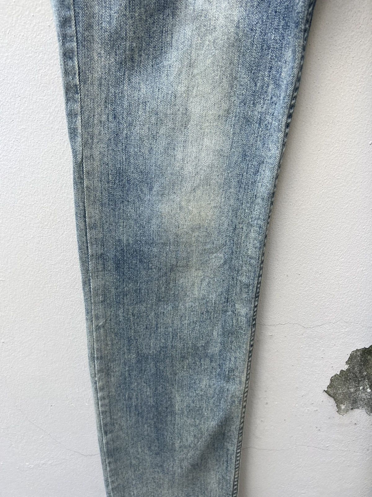 Vintage Vintage PPFM Japan Multi Zipper Stretch Denim Jeans Slim Size US 30 / EU 46 - 10 Thumbnail