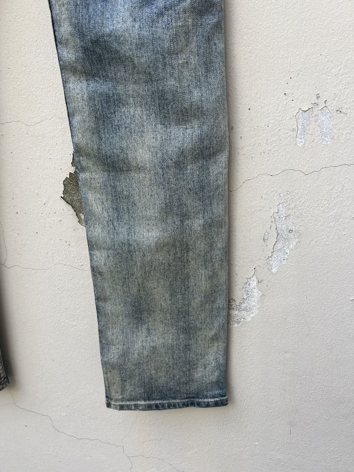Vintage Vintage PPFM Japan Multi Zipper Stretch Denim Jeans Slim Size US 30 / EU 46 - 19 Thumbnail