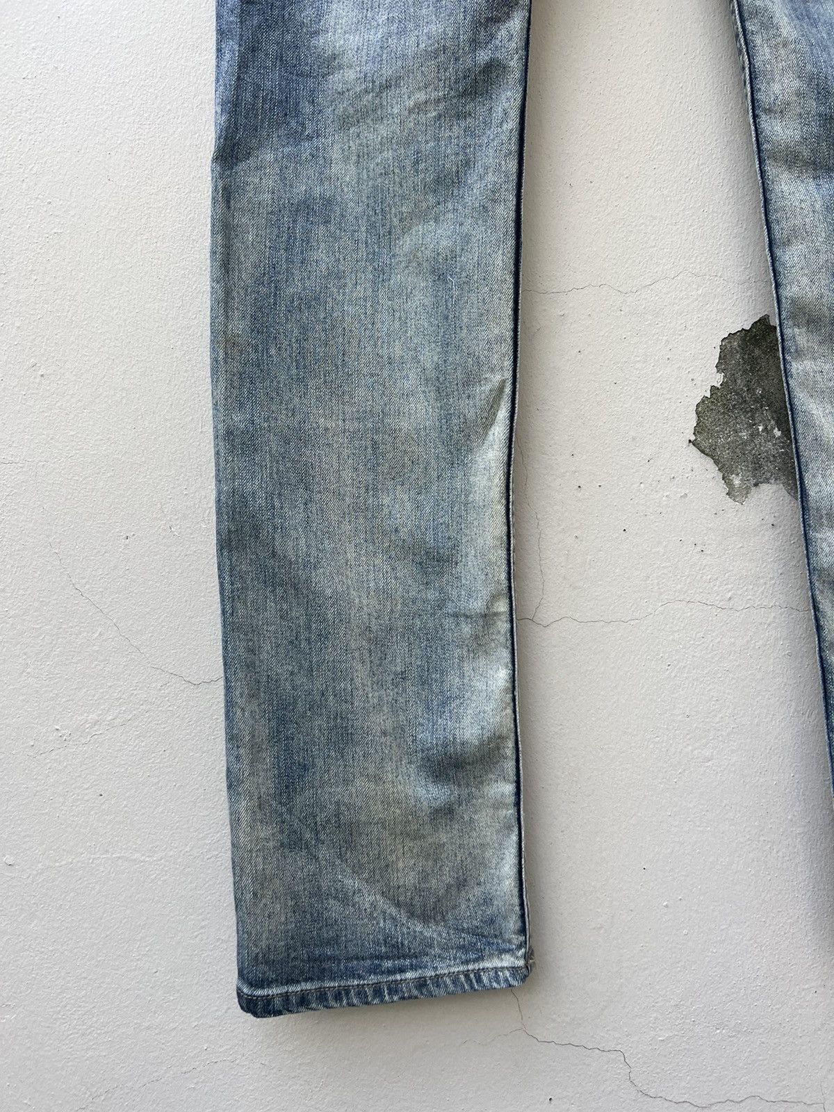 Vintage Vintage PPFM Japan Multi Zipper Stretch Denim Jeans Slim Size US 30 / EU 46 - 17 Thumbnail
