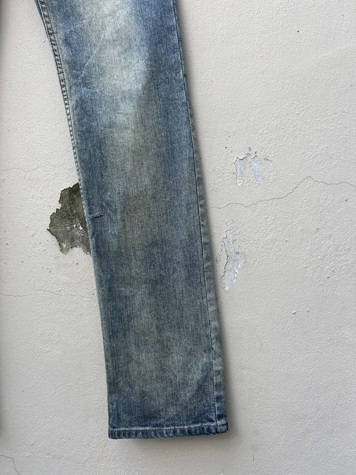 Vintage Vintage PPFM Japan Multi Zipper Stretch Denim Jeans Slim Size US 30 / EU 46 - 13 Thumbnail