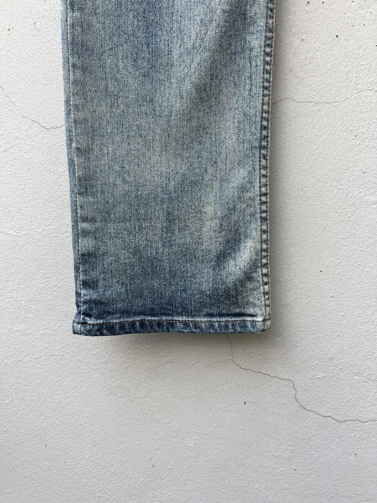 Vintage Vintage PPFM Japan Multi Zipper Stretch Denim Jeans Slim Size US 30 / EU 46 - 11 Thumbnail