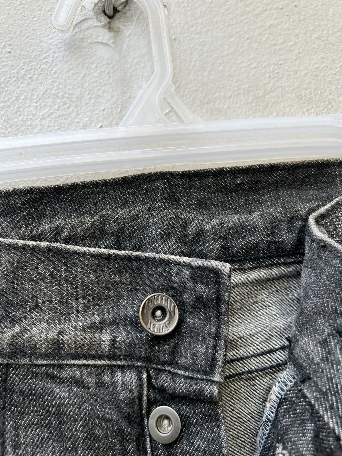 BUFFALO BOBS Vintage Buffalo Jeans Japan Ripped Denim Panelled Jeans Size US 32 / EU 48 - 8 Thumbnail
