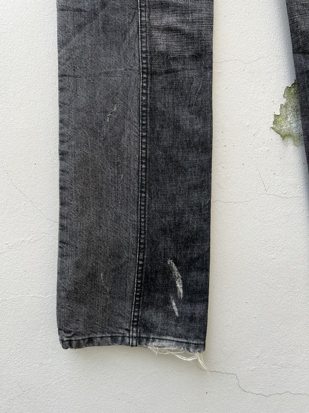 BUFFALO BOBS Vintage Buffalo Jeans Japan Ripped Denim Panelled Jeans Size US 32 / EU 48 - 18 Thumbnail