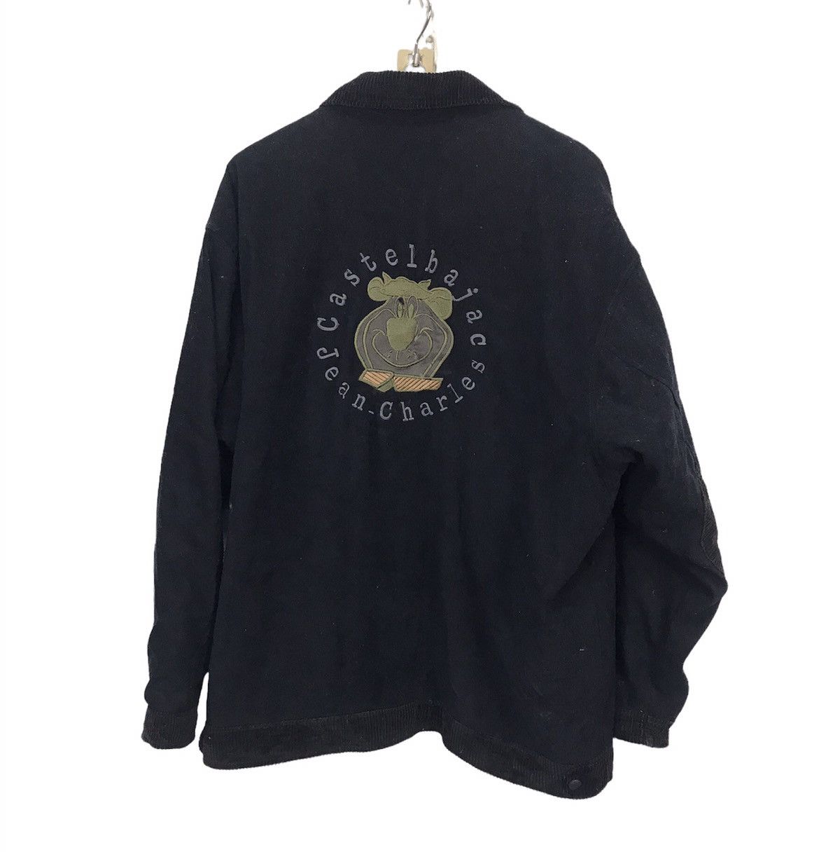 Jean Charles De Castelbajac Castlebajac embroidered zipper jacket made in Italy Size US XL / EU 56 / 4 - 2 Thumbnail