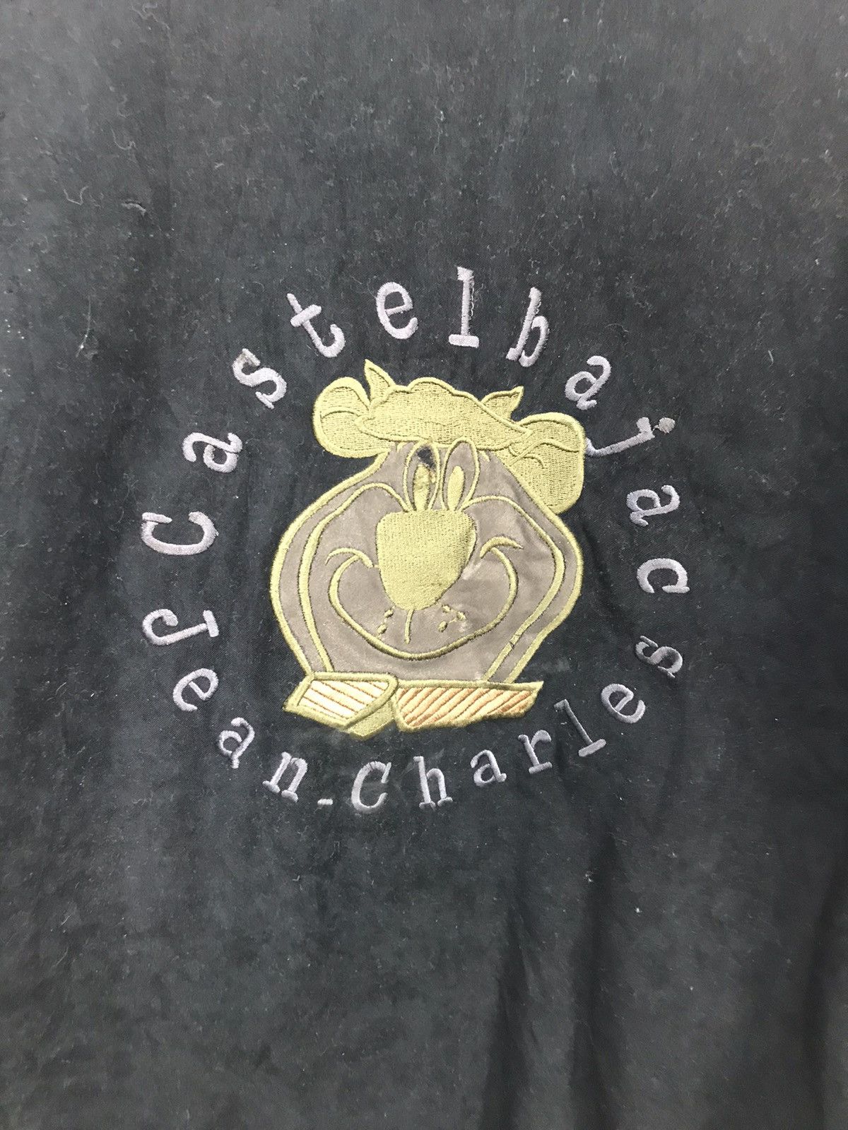 Jean Charles De Castelbajac Castlebajac embroidered zipper jacket made in Italy Size US XL / EU 56 / 4 - 7 Thumbnail