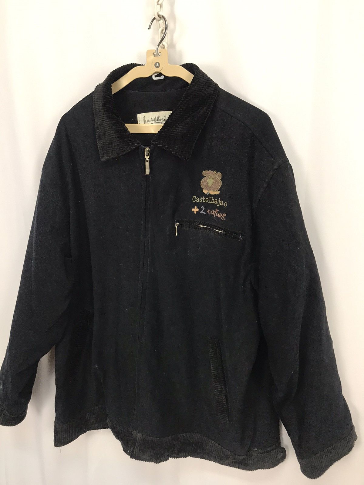 Jean Charles De Castelbajac Castlebajac embroidered zipper jacket made in Italy Size US XL / EU 56 / 4 - 6 Thumbnail