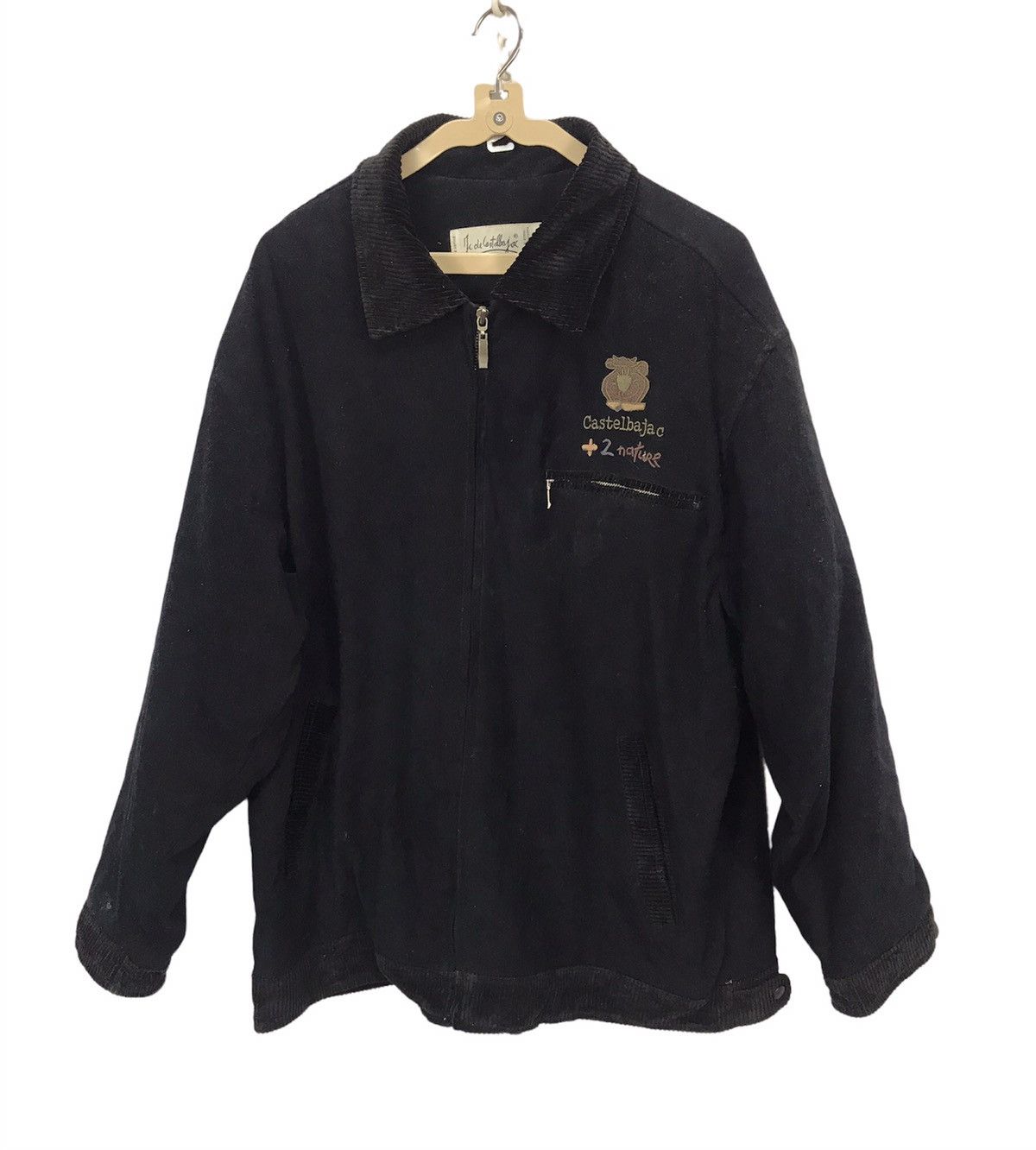 Jean Charles De Castelbajac Castlebajac embroidered zipper jacket made in Italy Size US XL / EU 56 / 4 - 1 Thumbnail