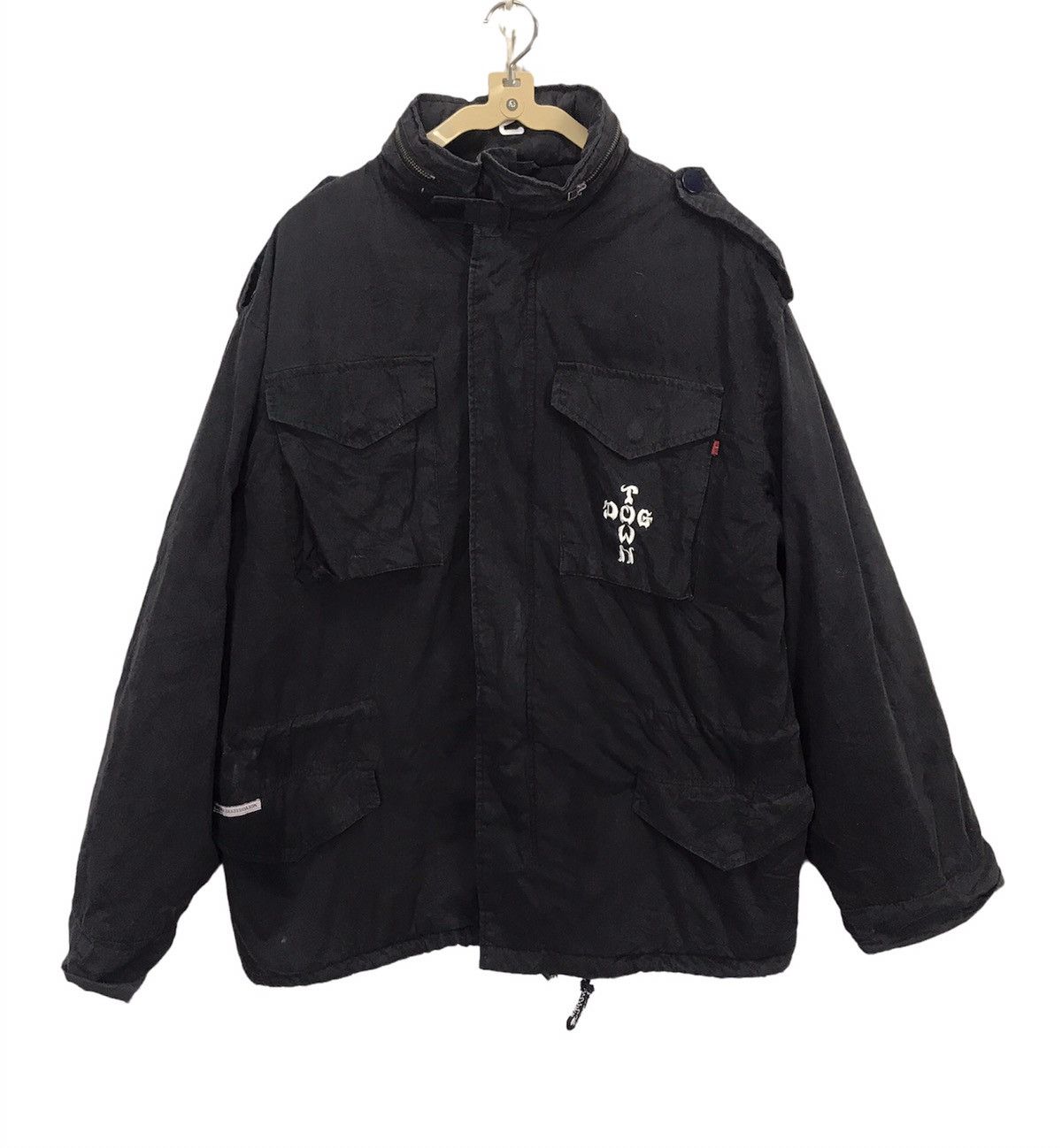Dogtown Dogtown skateboard jacket hidden hoodie Size US XL / EU 56 / 4 - 2 Thumbnail