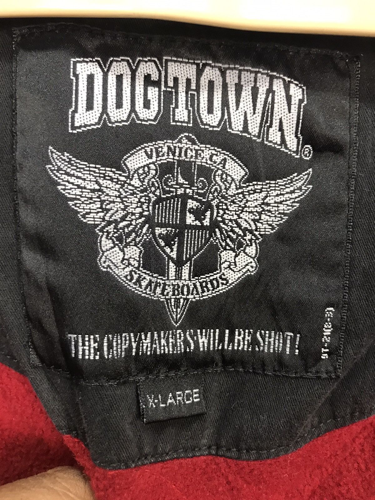 Dogtown Dogtown skateboard jacket hidden hoodie Size US XL / EU 56 / 4 - 4 Thumbnail