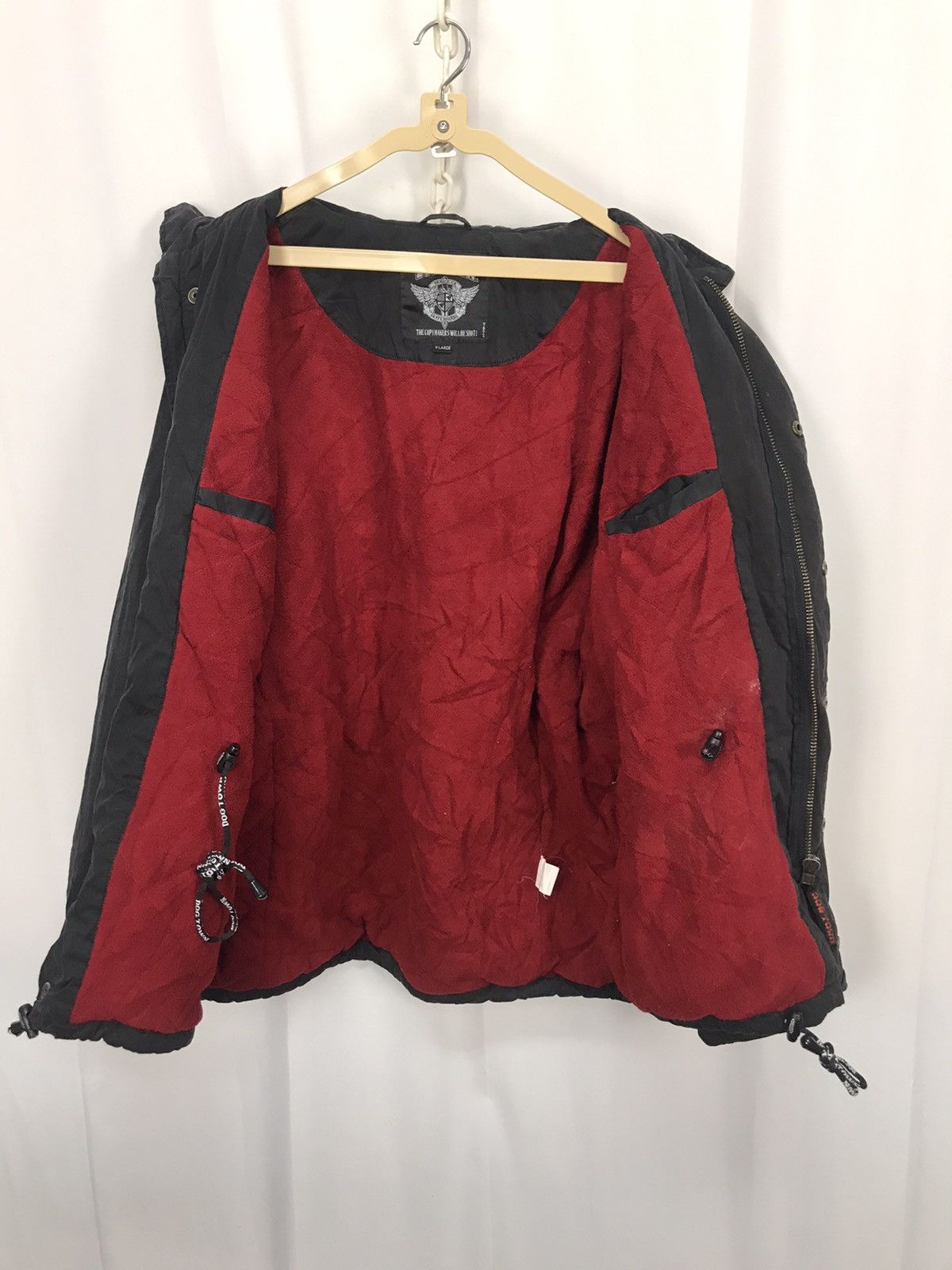 Dogtown Dogtown skateboard jacket hidden hoodie Size US XL / EU 56 / 4 - 9 Thumbnail