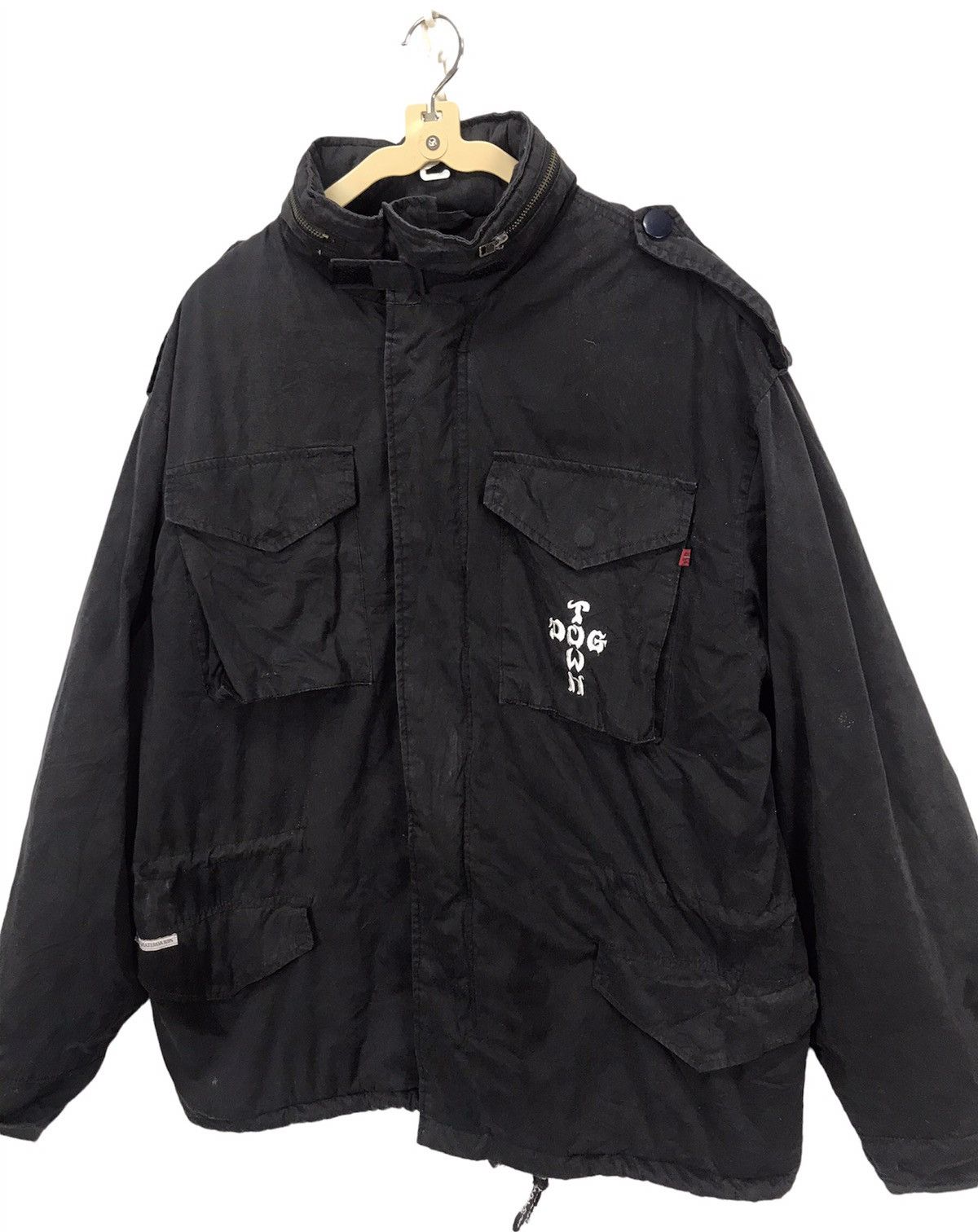 Dogtown Dogtown skateboard jacket hidden hoodie Size US XL / EU 56 / 4 - 1 Thumbnail