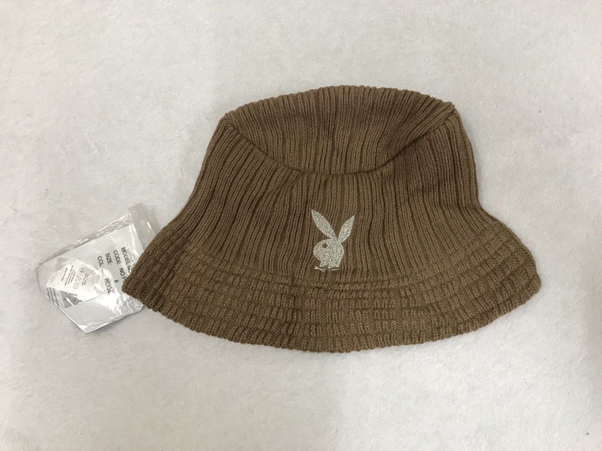 Playboy bunny bucket Hat