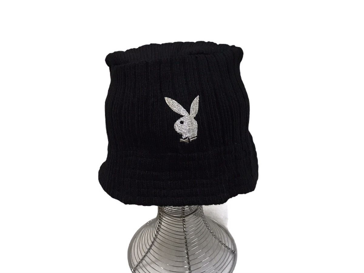 Playboy Playboy bunny bucket Hat Size ONE SIZE - 5 Thumbnail
