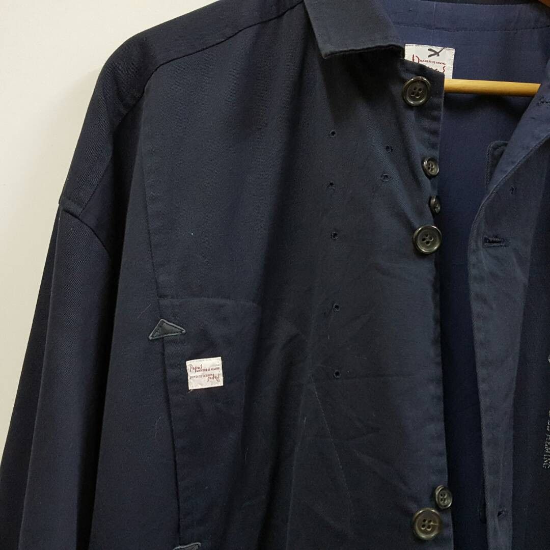 Japanese Brand × Vintage Vintage Papas Japanese brand parkas made in Japan Size US XL / EU 56 / 4 - 5 Thumbnail