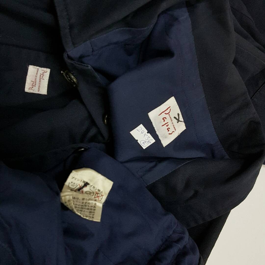 Japanese Brand × Vintage Vintage Papas Japanese brand parkas made in Japan Size US XL / EU 56 / 4 - 8 Thumbnail