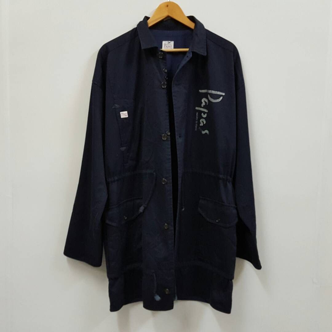 Japanese Brand × Vintage Vintage Papas Japanese brand parkas made in Japan Size US XL / EU 56 / 4 - 3 Thumbnail