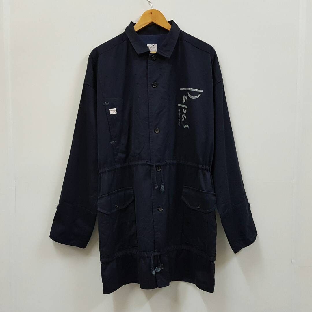 Japanese Brand × Vintage Vintage Papas Japanese brand parkas made in Japan Size US XL / EU 56 / 4 - 1 Thumbnail