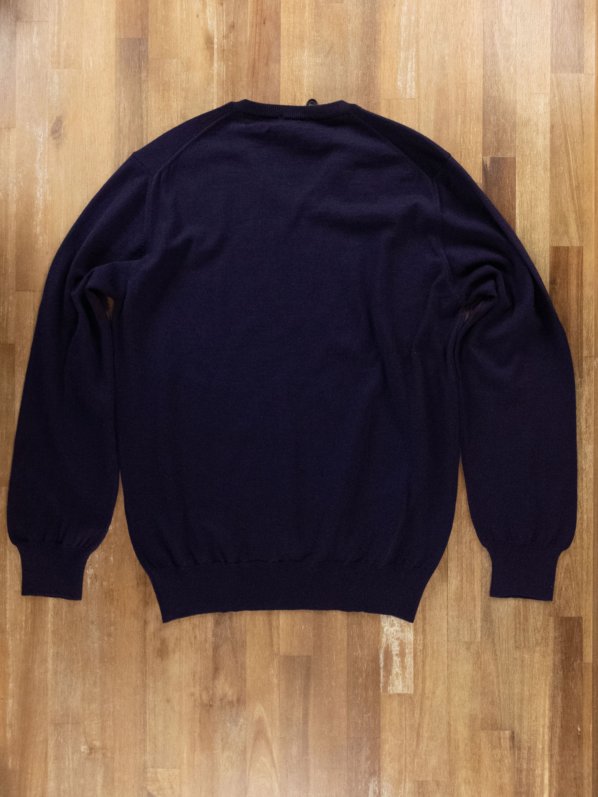 Drumohr DRUMOHR purple extra fine merino wool sweater 50 Large NWT Size US L / EU 52-54 / 3 - 7 Thumbnail