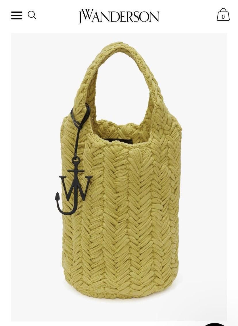 JW Anderson JW Anderson Knitted Shopper Bag Size ONE SIZE - 4 Thumbnail