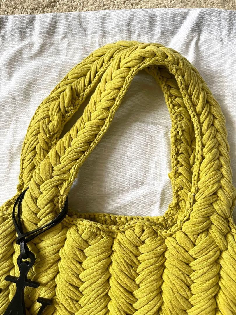 JW Anderson JW Anderson Knitted Shopper Bag Size ONE SIZE - 3 Thumbnail
