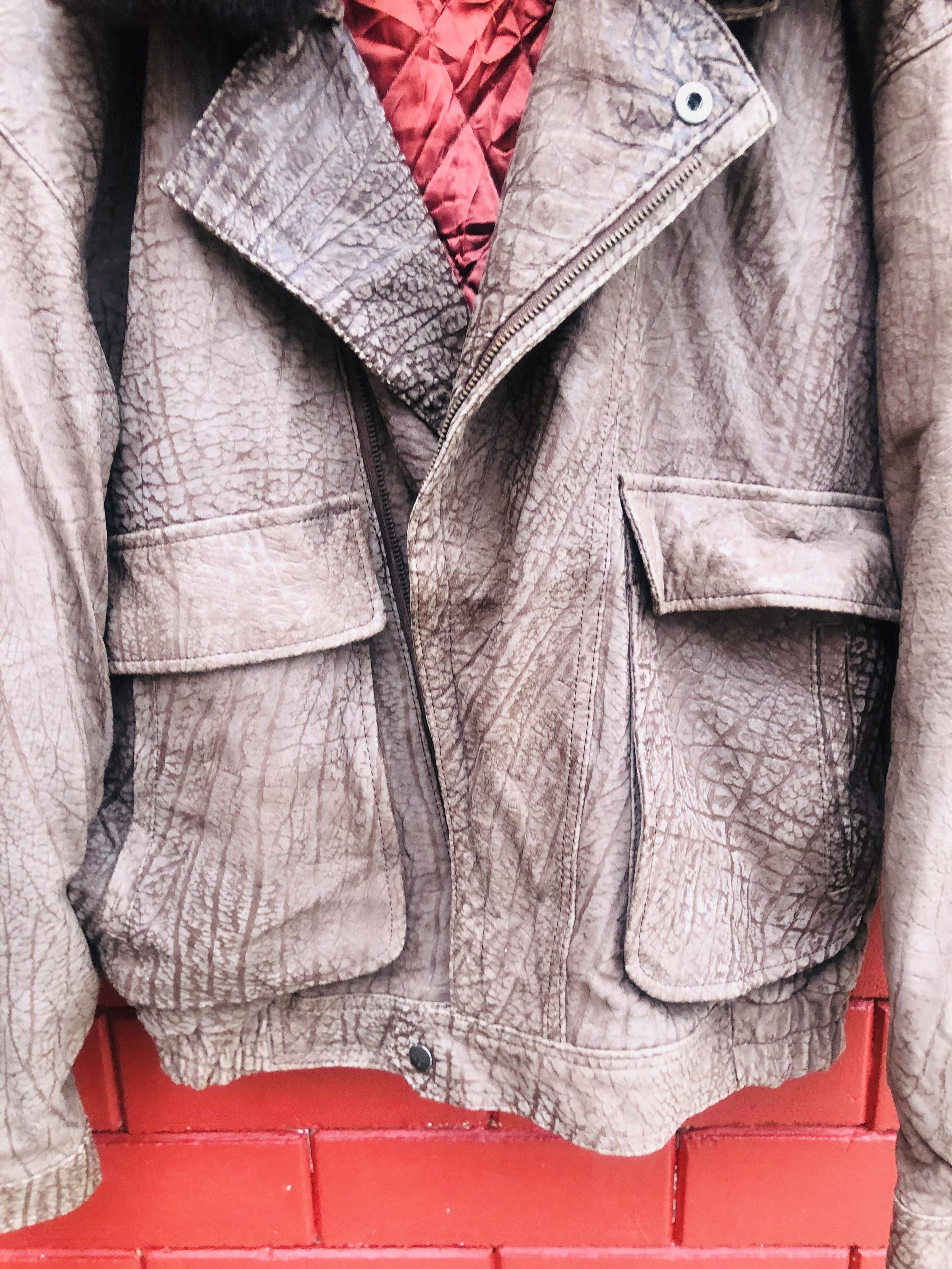 Japanese Brand × Vintage Vintage Japanese Designer Fashion Style Leather Jacket Size US L / EU 52-54 / 3 - 4 Thumbnail