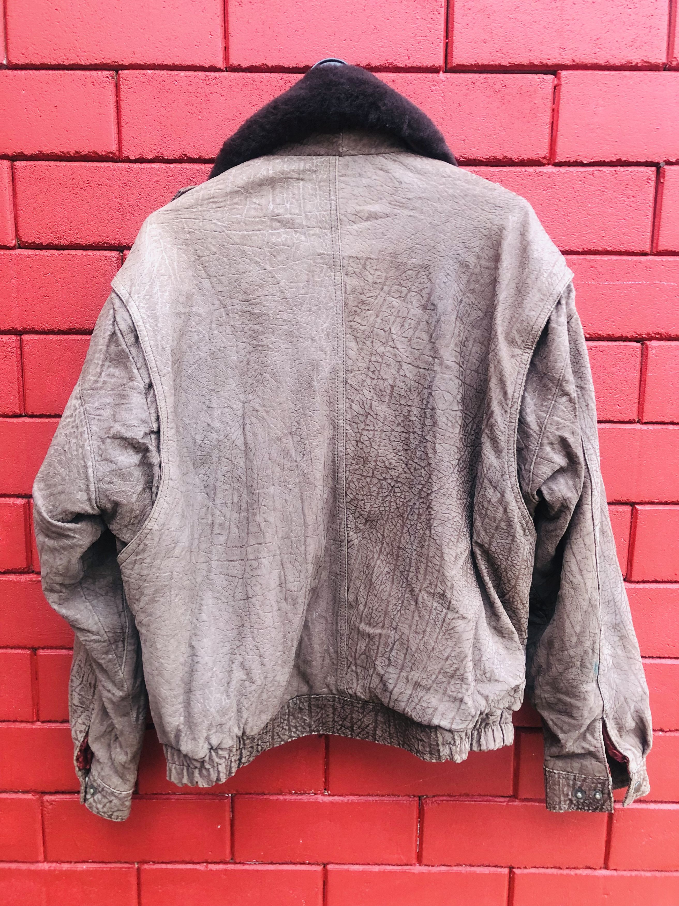 Japanese Brand × Vintage Vintage Japanese Designer Fashion Style Leather Jacket Size US L / EU 52-54 / 3 - 2 Thumbnail