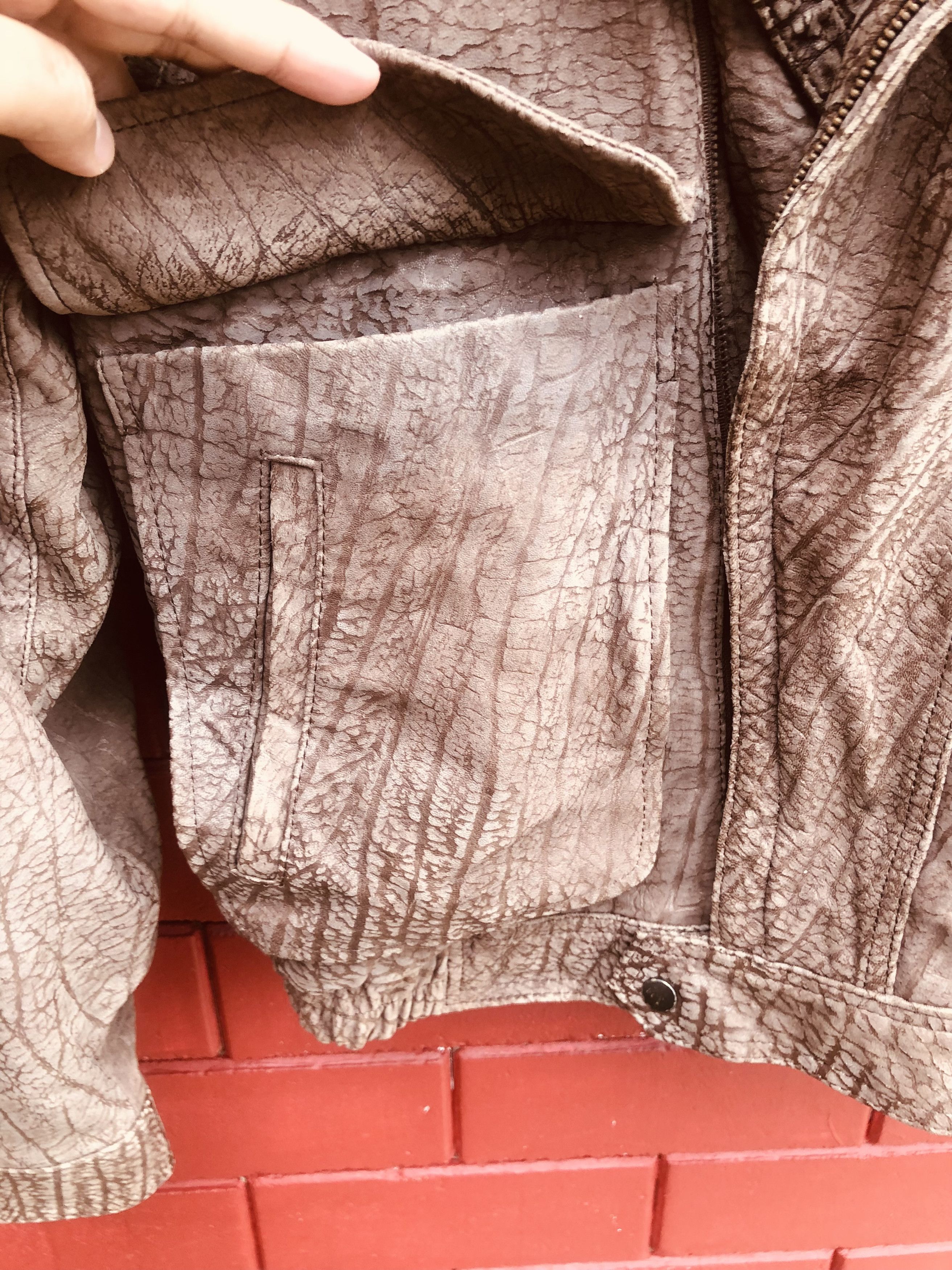 Japanese Brand × Vintage Vintage Japanese Designer Fashion Style Leather Jacket Size US L / EU 52-54 / 3 - 8 Thumbnail