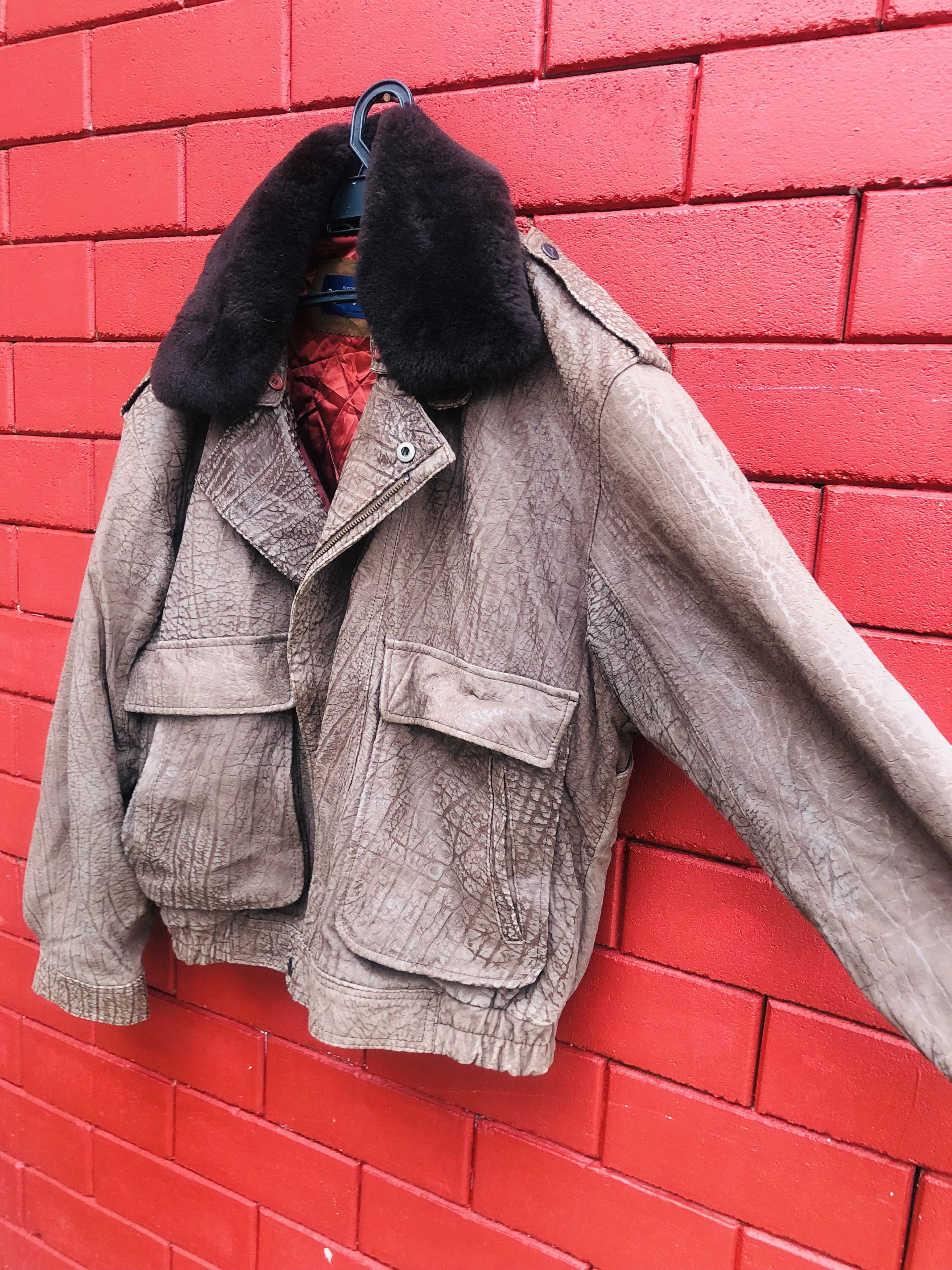Japanese Brand × Vintage Vintage Japanese Designer Fashion Style Leather Jacket Size US L / EU 52-54 / 3 - 6 Thumbnail