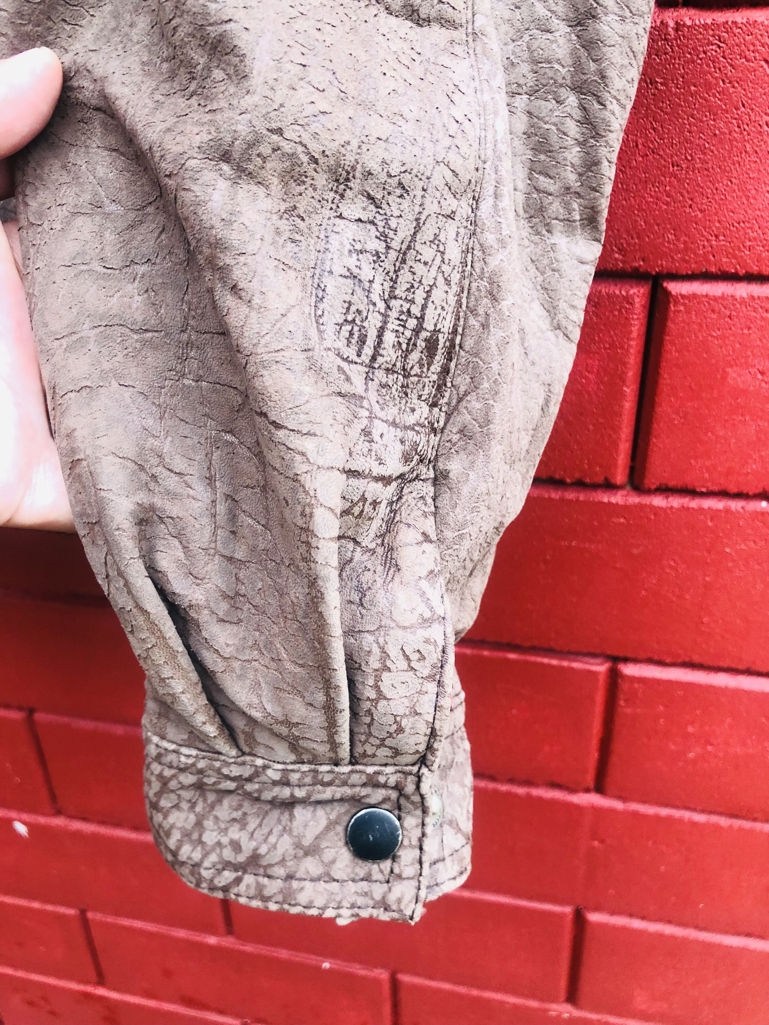 Japanese Brand × Vintage Vintage Japanese Designer Fashion Style Leather Jacket Size US L / EU 52-54 / 3 - 7 Thumbnail